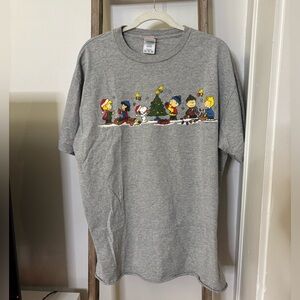 Vintage Peanuts Christmas Graphic Tee